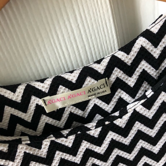 Striped Crop top Tee - Picture 3 of 4